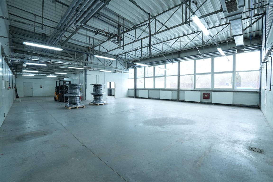 Hala produkcyjno-magazynowa 341 m², ogrzewana, biuro, parking Warszawa, Białołęka, Żerań, Szałwiowa  341m2 Foto 1