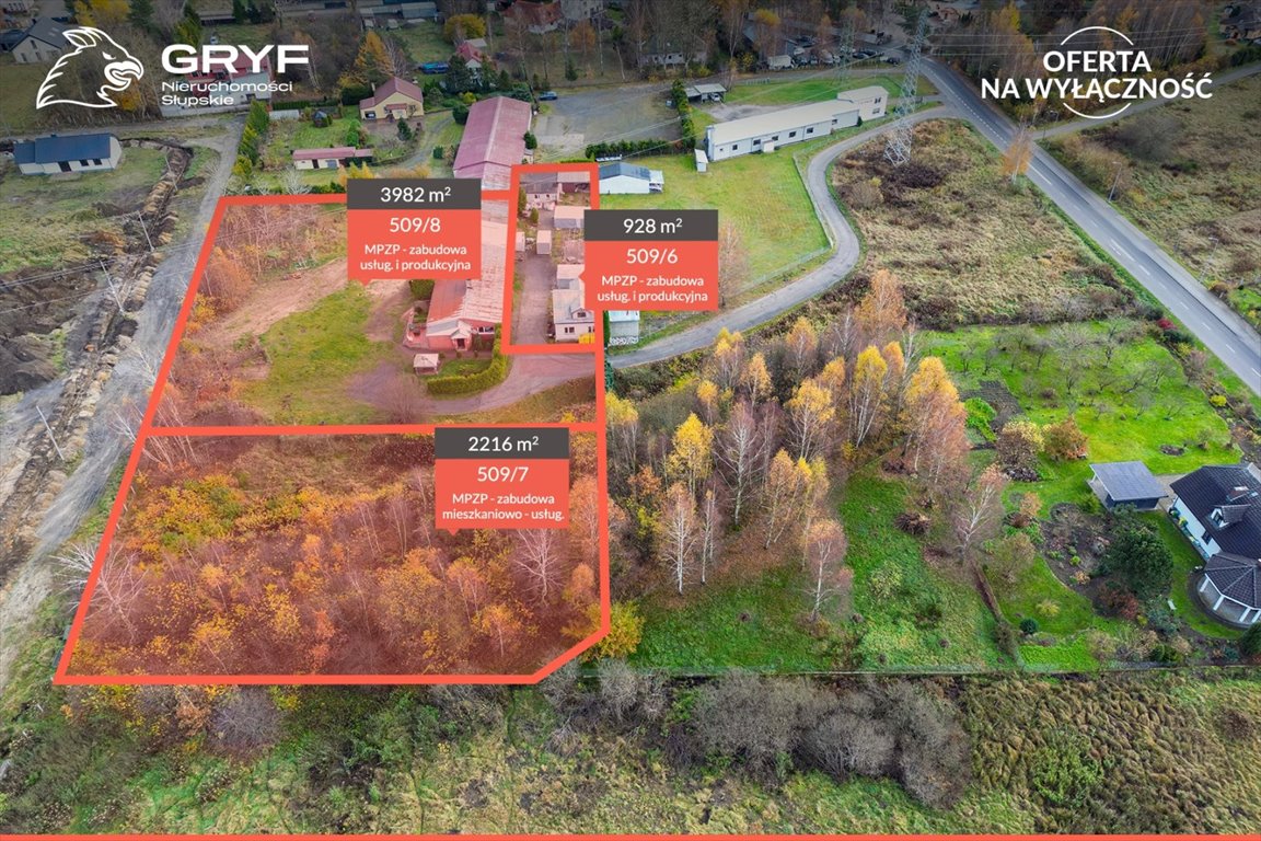 Działka budowlana na sprzedaż Kobylnica, Kobylnica  7 126m2 Foto 1