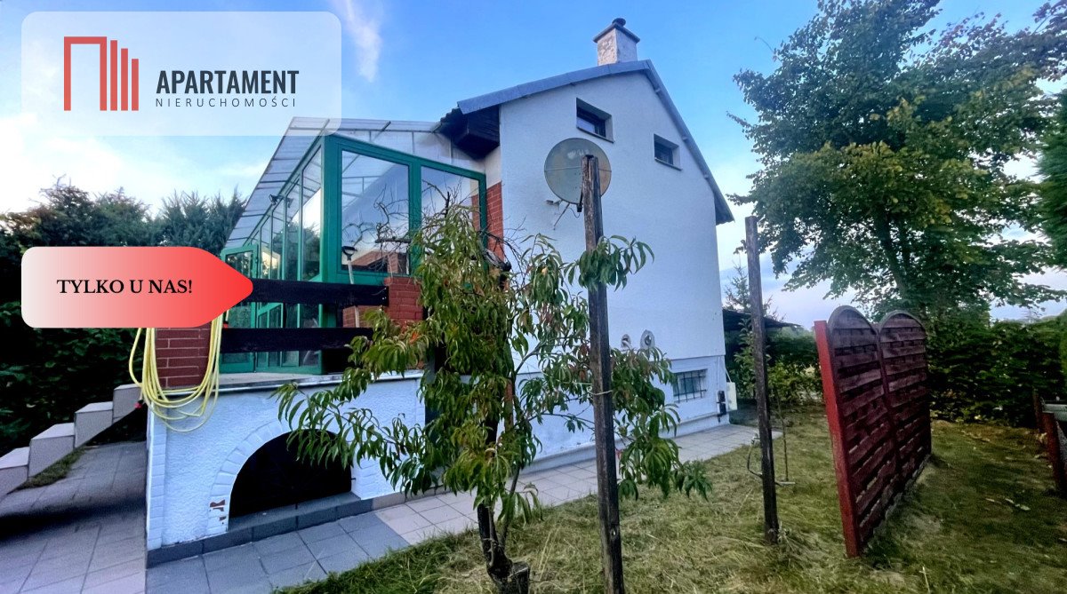 Działka z murowanym domkiem nad jeziorem, 300 m2 Dobrcz  300m2 Foto 1