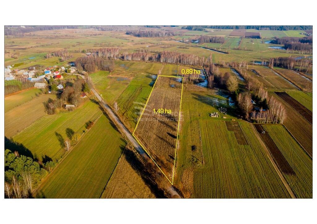 Działka budowlana na sprzedaż Orłowicze  14 959m2 Foto 2