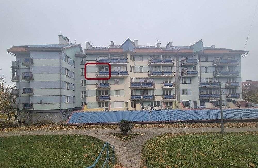 Do sprzedania przestronne 2-pokojowe mieszkanie z balkonem w Olsztynie Olsztyn, jaroty, Mroza 8  46m2 Foto 1