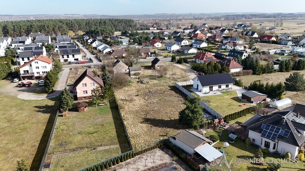 Działka 1683 m2 pod dom jednorodzinny, szybki dojazd Osiedle Poznańskie  1 683m2 Foto 1