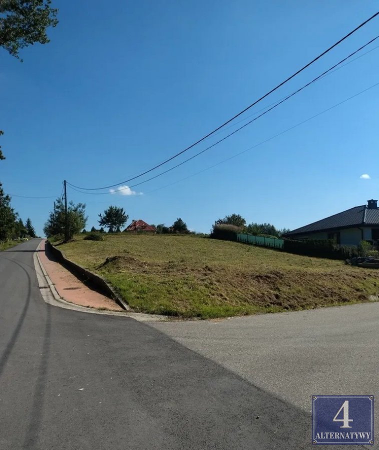 Działka 14 ar z dostępem do mediów i podziałem Nowodworze  1 400m2 Foto 1