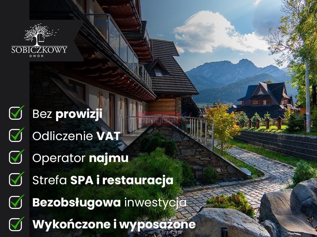 Lokal użytkowy na sprzedaż Zakopane  34m2 Foto 1