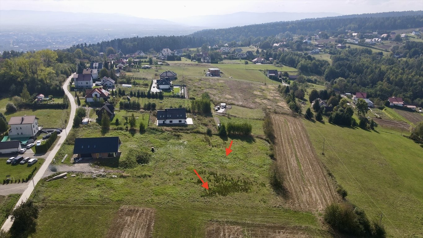 Działka budowlana na sprzedaż Chełmiec, Rdziostów - Marcinkowice  1 200m2 Foto 9