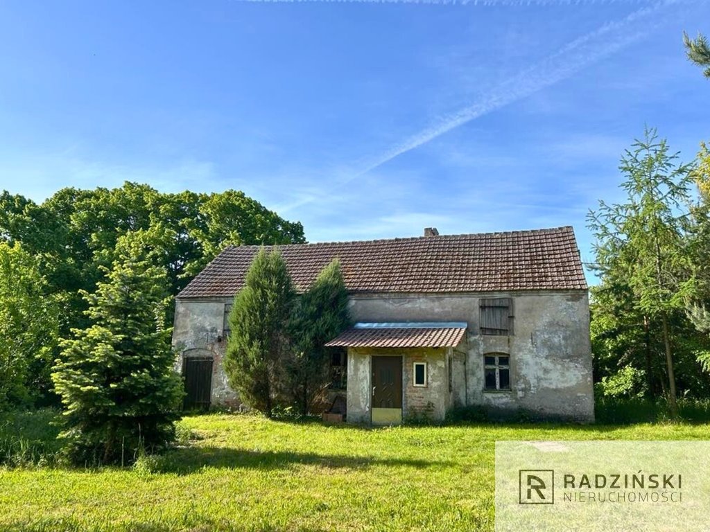 Urokliwy dom z historią na dużej działce w Wierzbicy Wierzbnica  90m2 Foto 1