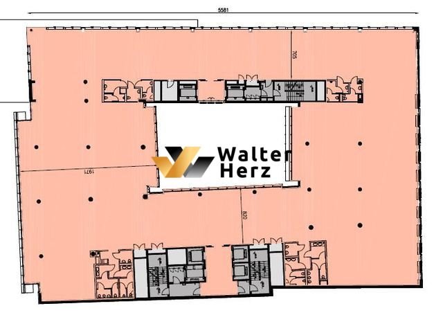 Lokal użytkowy na wynajem Warszawa, Śródmieście, Marszałkowska  292m2 Foto 14