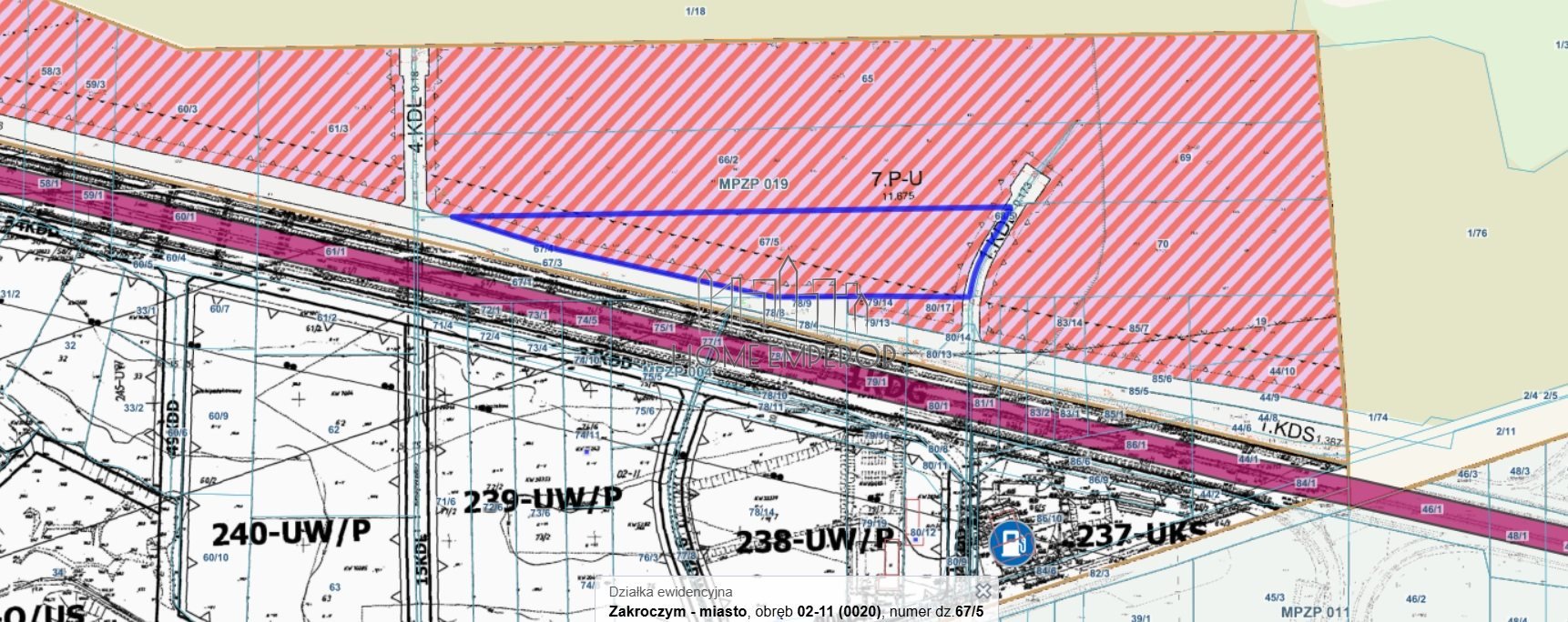 Działka przemysłowo-handlowa na sprzedaż Zakroczym  15 800m2 Foto 1