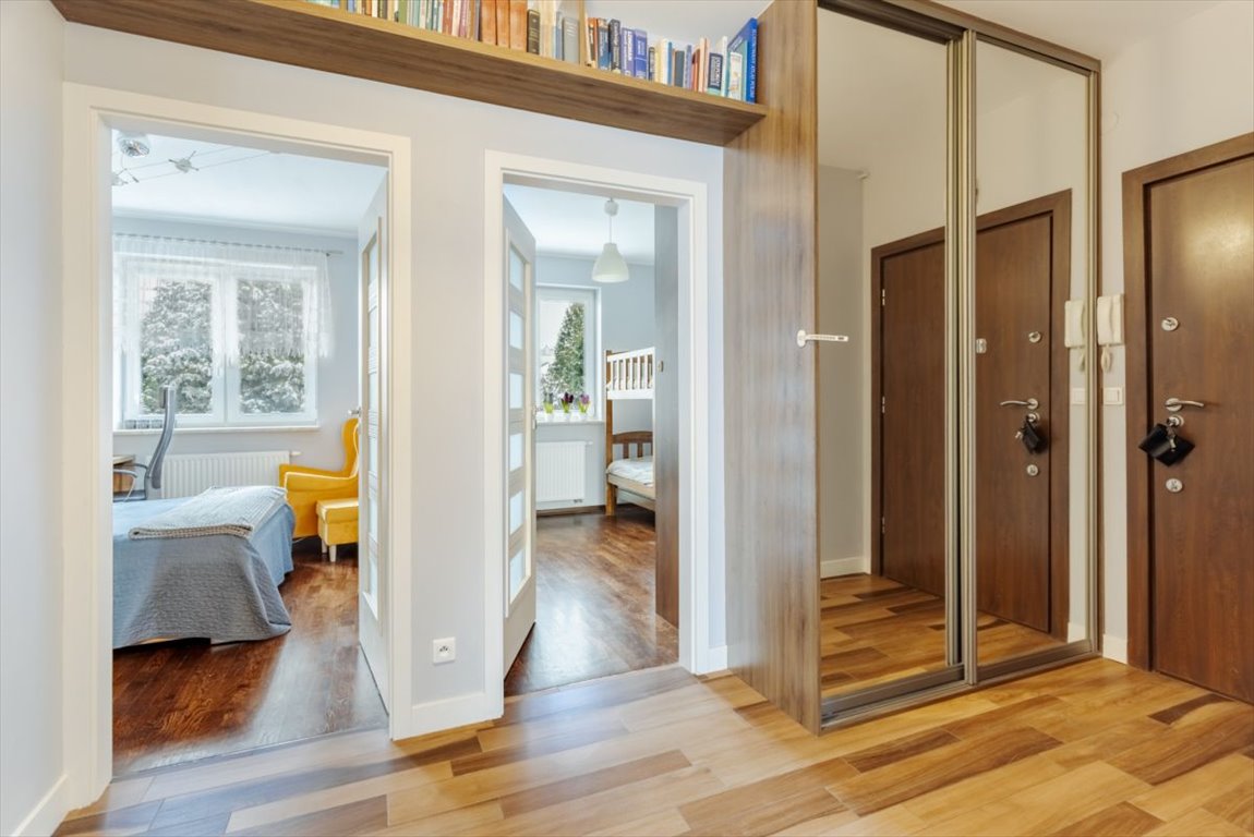 Komfortowe 3 pokoje z balkonem, garaż, blisko lasu Ząbki, Gen. Stanisława Maczka  60m2 Foto 1