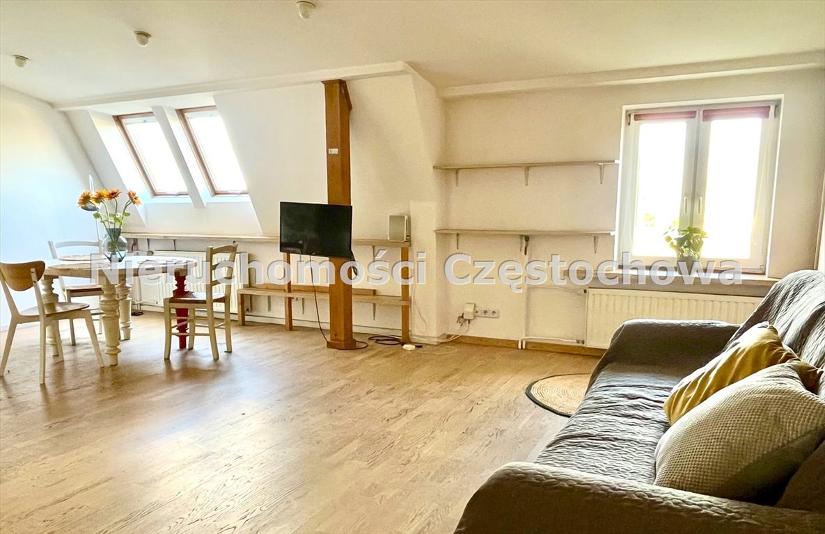 Mieszkanie dwupokojowe na sprzedaż Częstochowa, Śródmieście  70m2 Foto 3