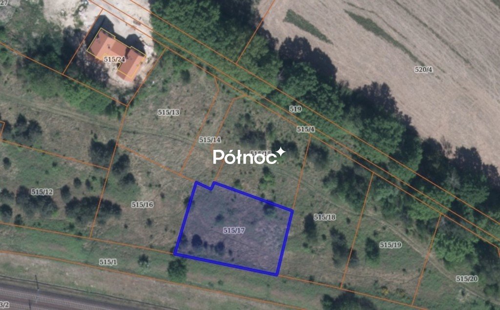 Działki budowlane w Bolesławicach, media, dojazd asfalt Bolesławice  904m2 Foto 1