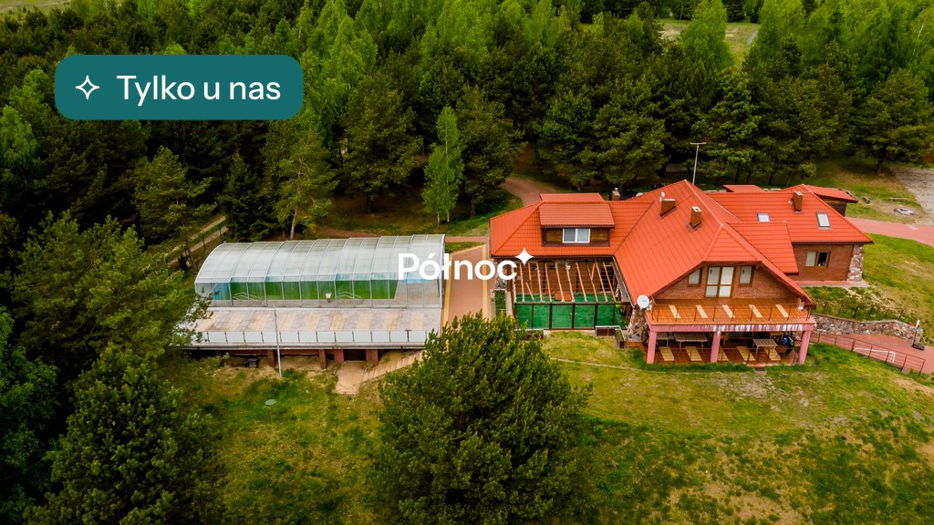 Luksusowy dom z basenem i sauną w Skomętno Wielkie. Skomętno Wielkie  572m2 Foto 1