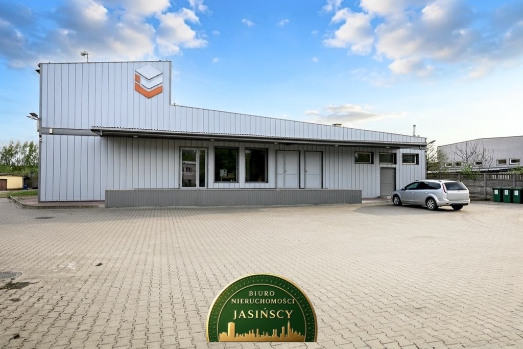 Zapraszam do zakupu magazynu i biur 1111 m² w Ciechanowie Ciechanów, Henryka Sienkiewicza  1 111m2 Foto 1
