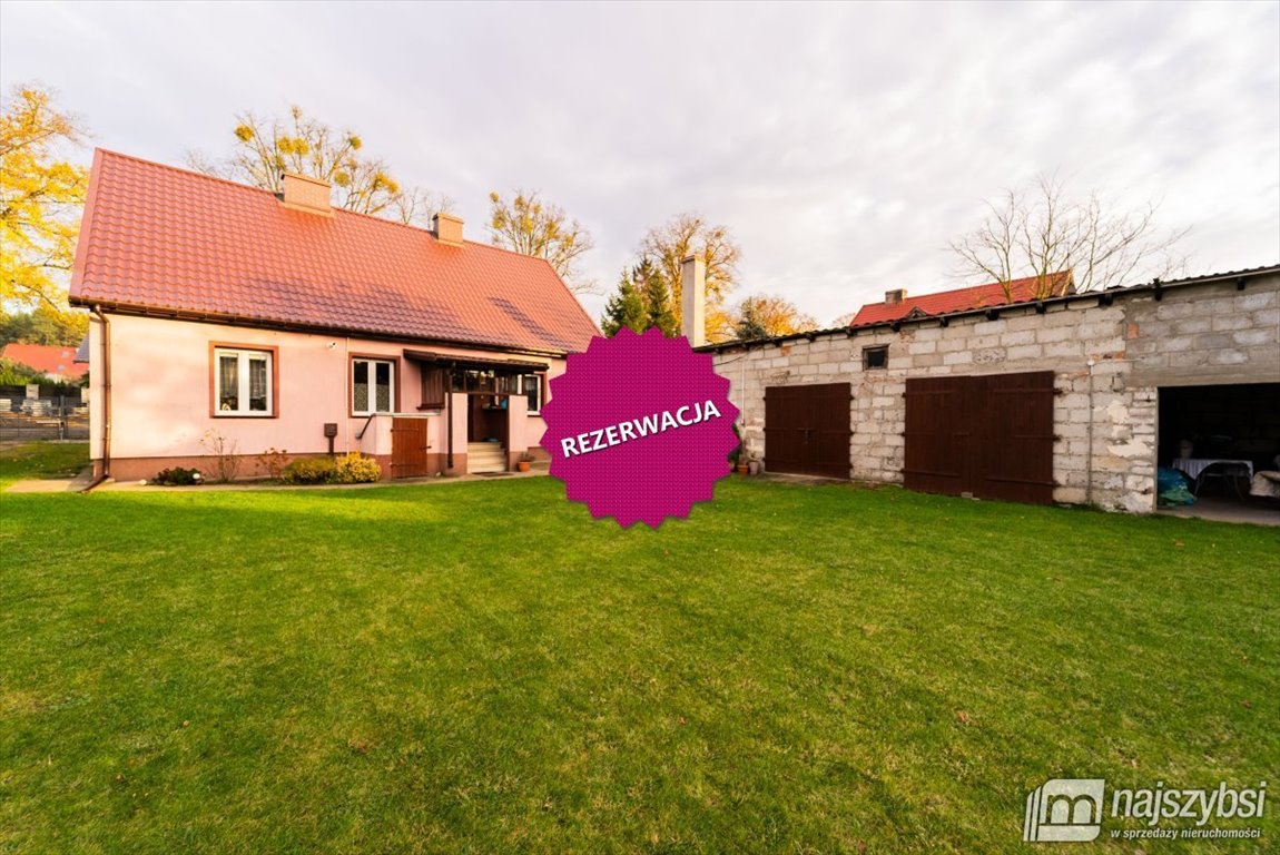 Na sprzedaż urokliwy dom 90 m² z garażem i dużą działką Pniewo  90m2 Foto 1