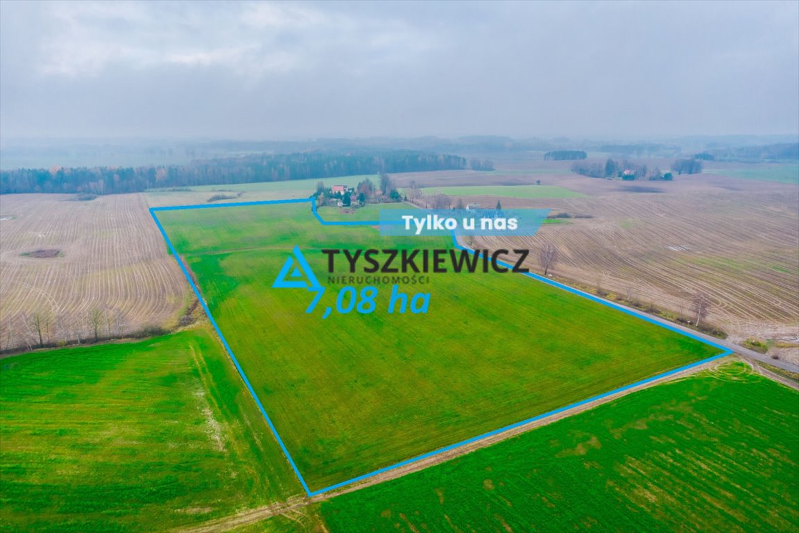 Działka rolna na sprzedaż Lubań  70 809m2 Foto 1