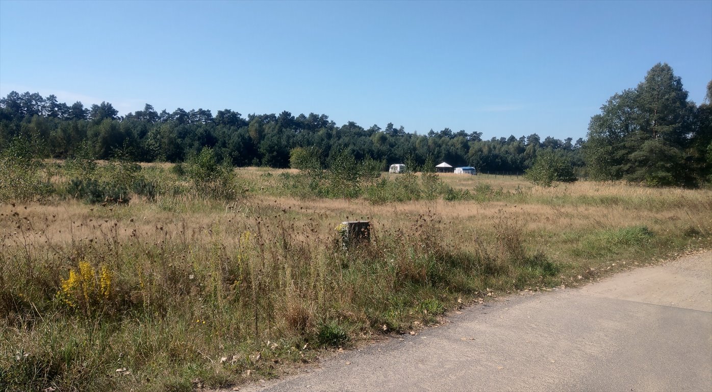 Działka pod zabudowę letniskową nad Jeziorem Krzemno Pławno  1 809m2 Foto 1