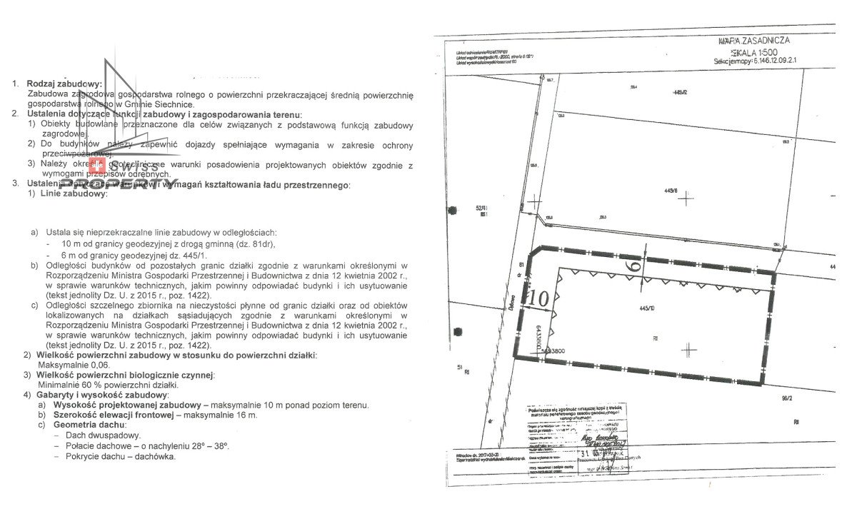 Działka budowlana na sprzedaż Żerniki Wrocławskie, Dębowa  3 000m2 Foto 5