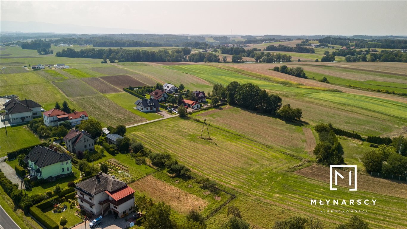 Działka budowlana na sprzedaż Wilamowice  1 191m2 Foto 4