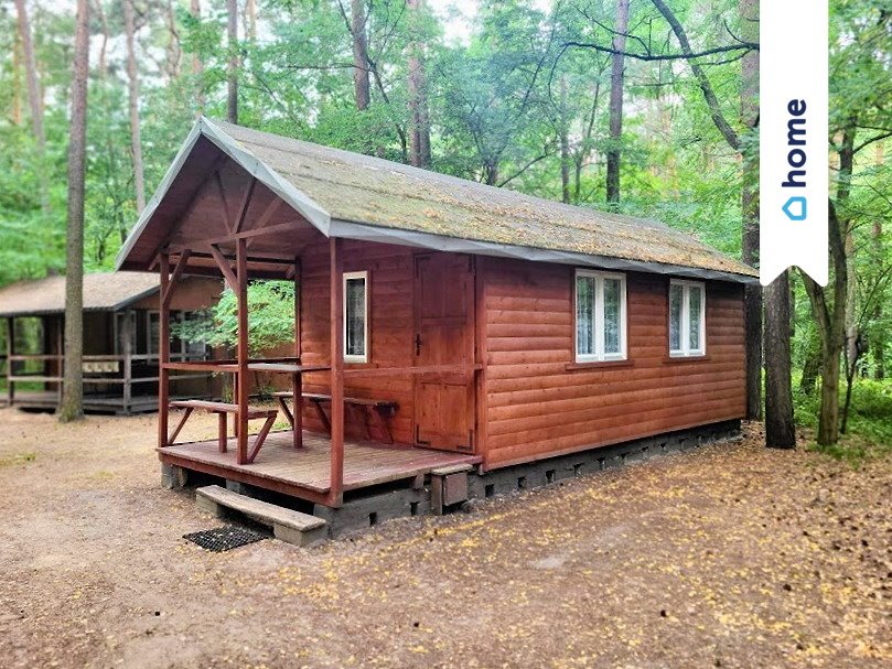 Na sprzedaż gotowy ośrodek rekreacyjny Skrzynki z 12 domkami Skrzynki  3 720m2 Foto 1