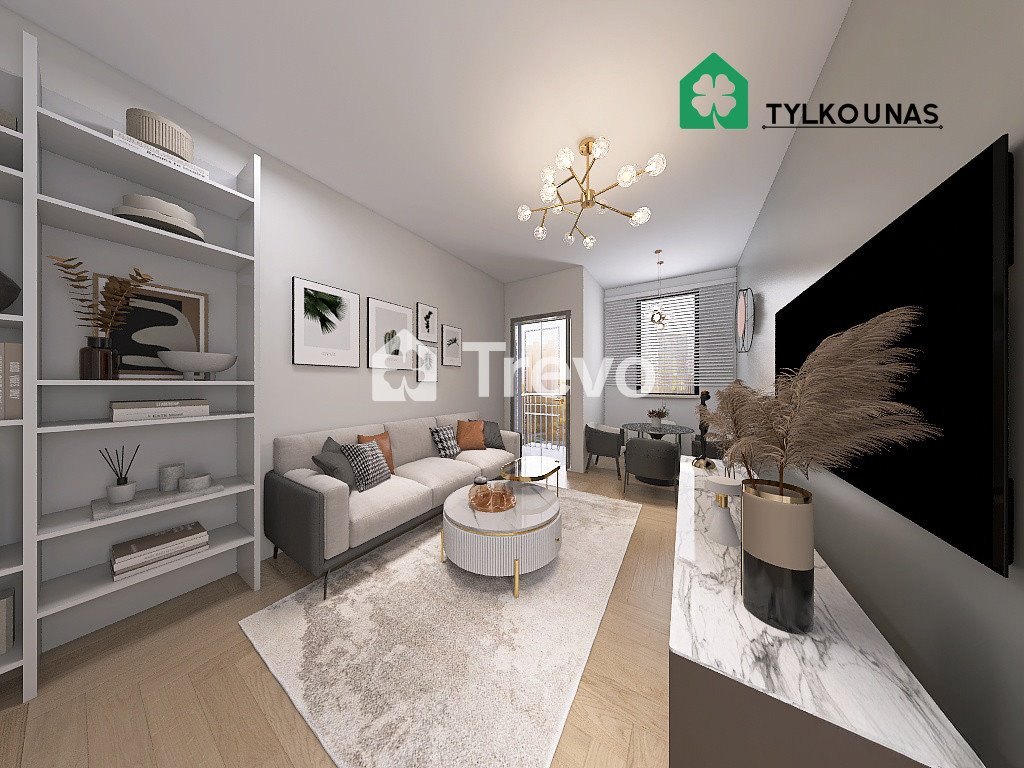 Mieszkanie dwupokojowe na sprzedaż Gdańsk, Orunia, Raduńska  42m2 Foto 1