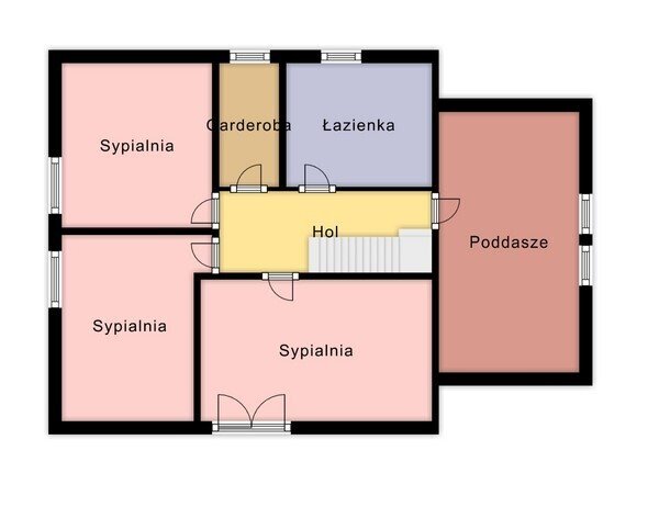 Dom na sprzedaż Popowo Kościelne, Jarzębinowa  154m2 Foto 12