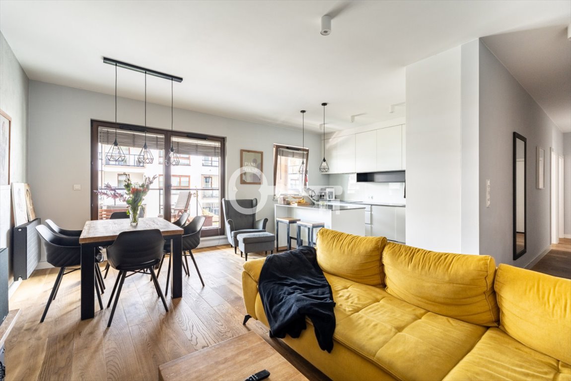 Mieszkanie czteropokojowe  na sprzedaż Warszawa, Wilanów, Aleja Rzeczypospolitej  100m2 Foto 1