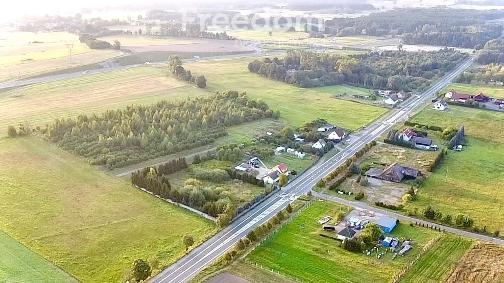 Działka budowlana na sprzedaż Wolin  5 521m2 Foto 3