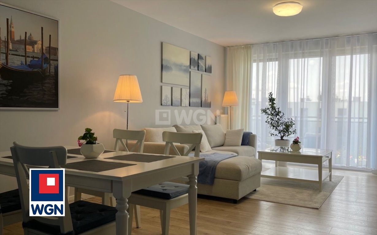 Na sprzedaż nowoczesne 3-pokojowe mieszkanie z balkonem i garażem Wrocław, Zgorzelisko, Kurlandzka  68m2 Foto 1