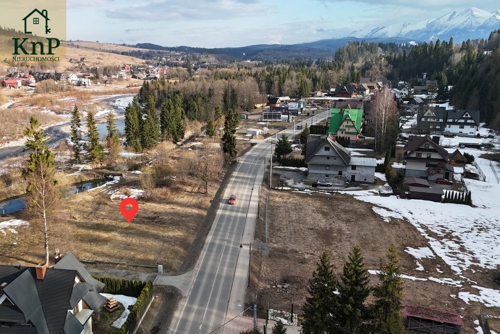 Działka 820 m² pod dom w Tatrach, blisko rzeki i stoków Bukowina Tatrzańska  820m2 Foto 1