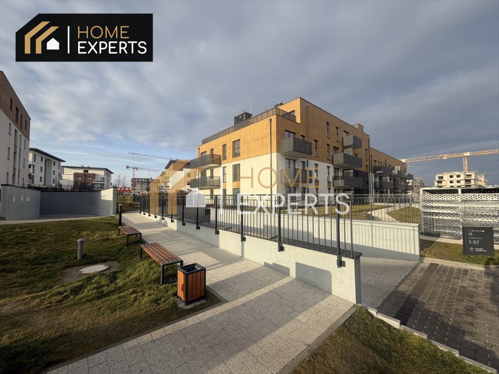 Nowoczesne 52 m² z dużym tarasem w Gdańsku - Osiedle Zen Gdańsk, Łostowice, Borkowska  52m2 Foto 1