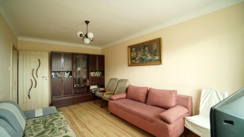 Na sprzedaż 2-pokojowe mieszkanie 50 m² w Łomży z balkonem Łomża, Piękna  50m2 Foto 1