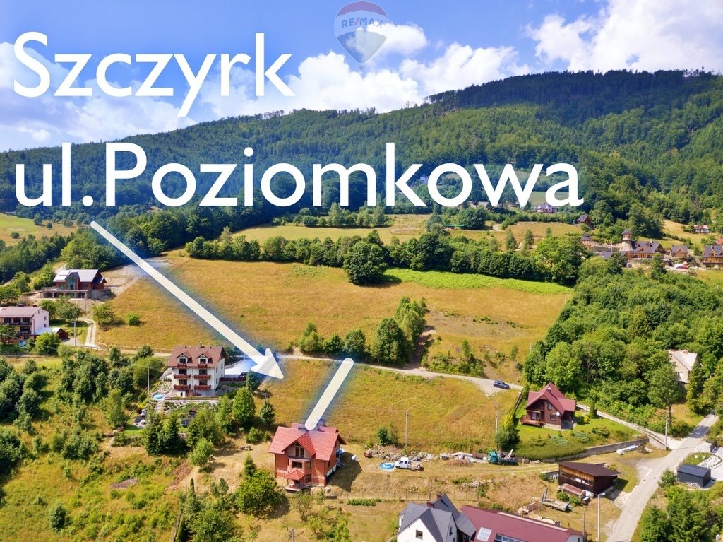 Działka budowlana na sprzedaż Szczyrk 909m2 Foto 1 Działka budowlana na sprzedaż Szczyrk 909m2 Foto 1