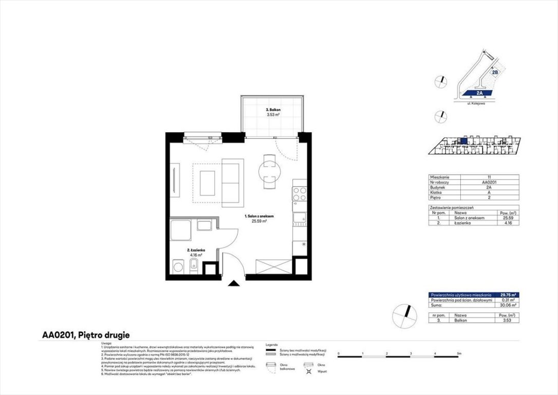 Kawalerka na sprzedaż Warszawa, Wola, Czyste, Kolejowa  30m2 Foto 1