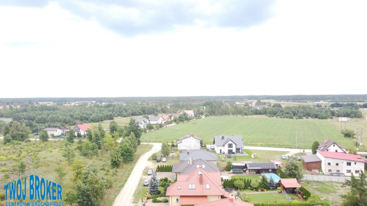 Działka budowlana 923 m² pod dom w Rytlu, media przy granicy Rytel  923m2 Foto 1