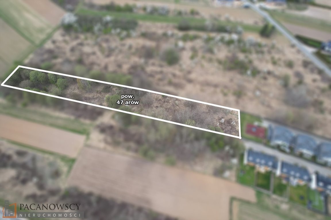 Działka inwestycyjna 47 arów z WZT, media w zasięgu Kraków, Prądnik Biały, Tonie  4 700m2 Foto 1