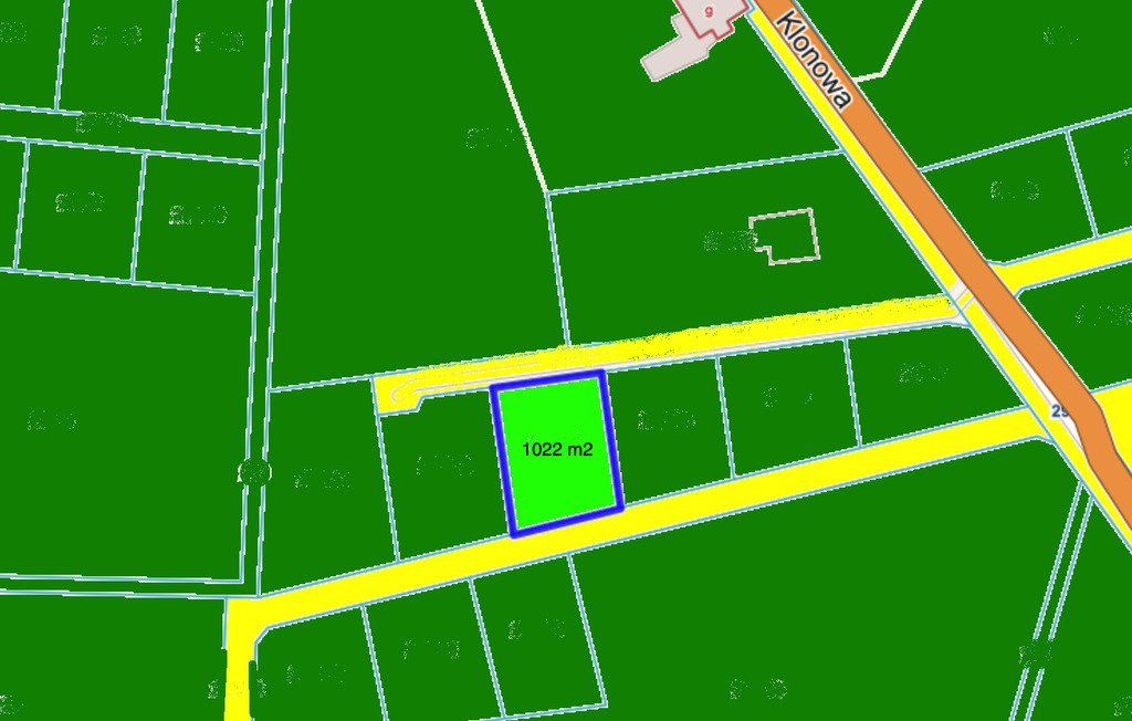 Działka 1022 m² w Lubczynie - idealna pod dom polecam Lubczyna  1 022m2 Foto 1