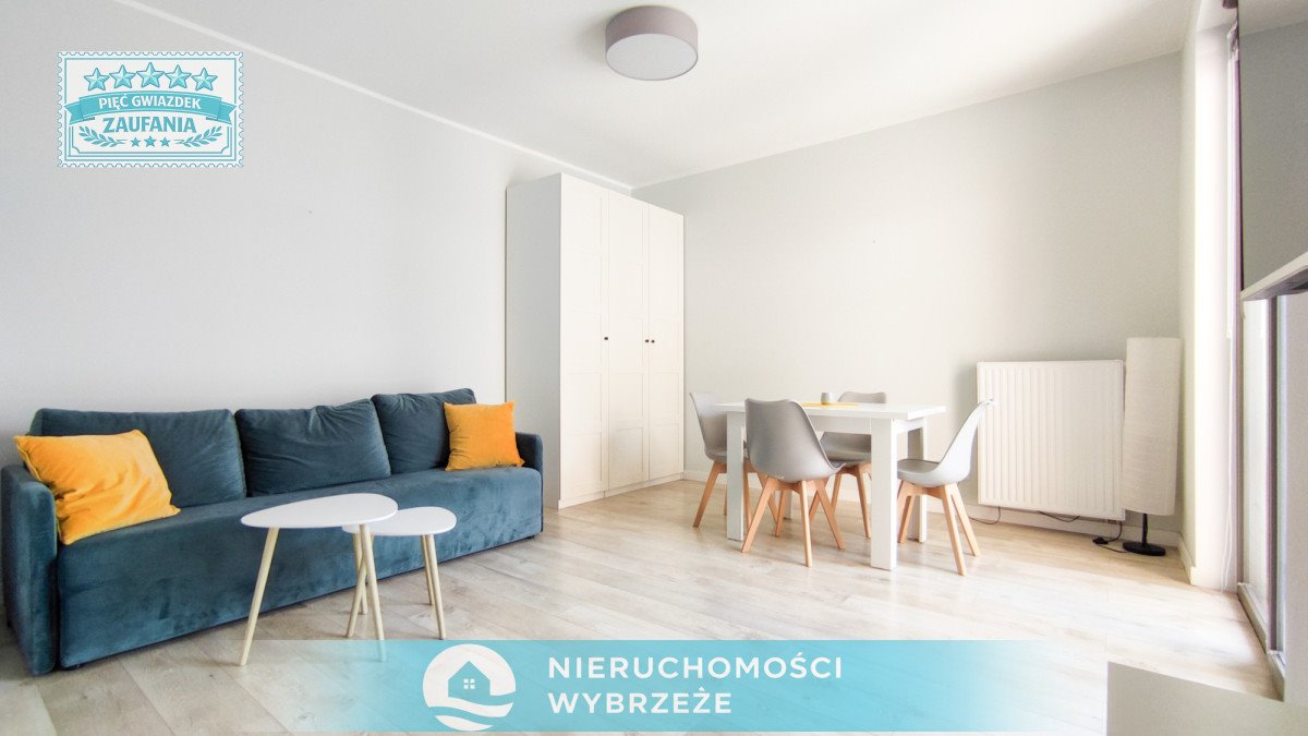 Polecam nowoczesne 31 m² w prestiżowej inwestycji Garden Gates Gdańsk, Długie Ogrody, Długie Ogrody  31m2 Foto 1