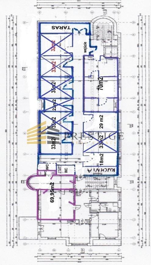 Mieszkanie czteropokojowe  na wynajem Warszawa, Wilanów, Królowej Marysieńki  220m2 Foto 8