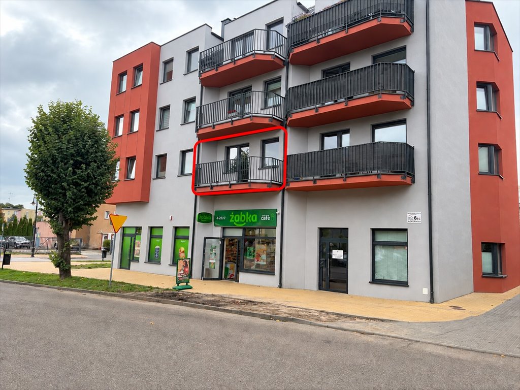 Zapraszam do nowoczesnego mieszkania 41,44 m² w Sławnie: Sławno: ul. Mikołaja Kopernika