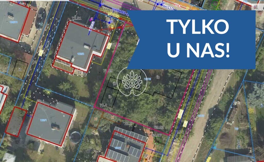 Narożna działka 446 m² z mediami, idealna pod dom w Jary Bydgoszcz, Jary  446m2 Foto 1