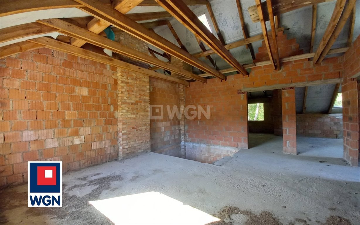 Dom bliźniak 121 m2 - stan surowy otwarty w Olsztynie Olsztyn, Odrzykoń, Fiołkowa  121m2 Foto 1