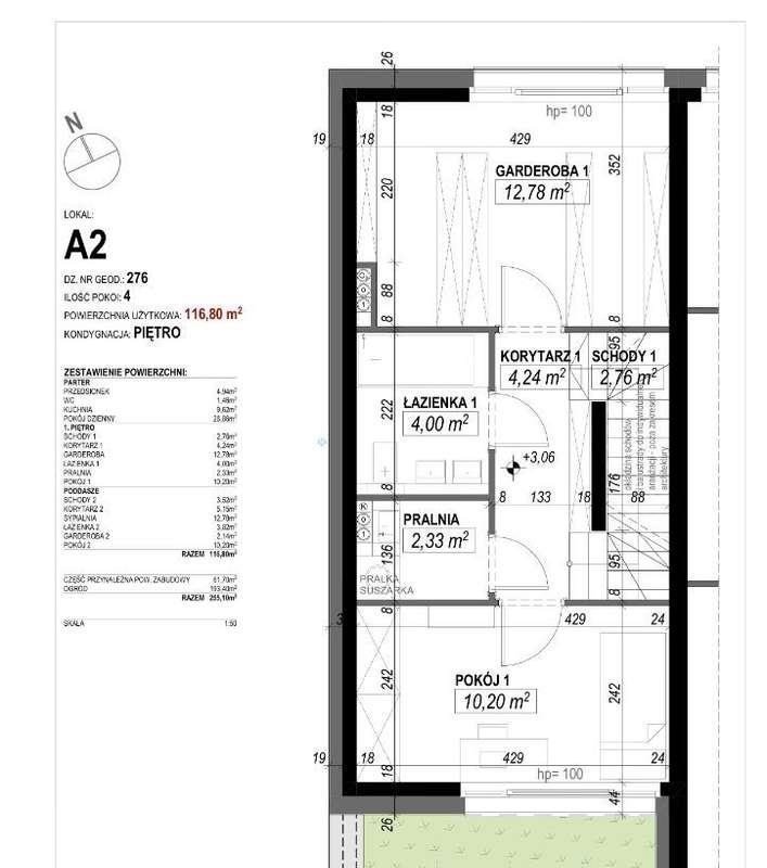 Dom na sprzedaż Poznań, Jeżyce, Wola, ul. Wzlotowa 11  118m2 Foto 16