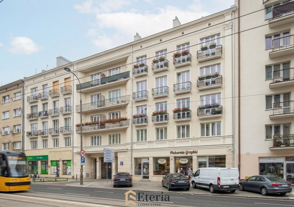 Unikatowe 1-pokojowe mieszkanie z wysokimi sufitami i dębową klepką Warszawa, Wola, Młynów, Wolska  33m2 Foto 1