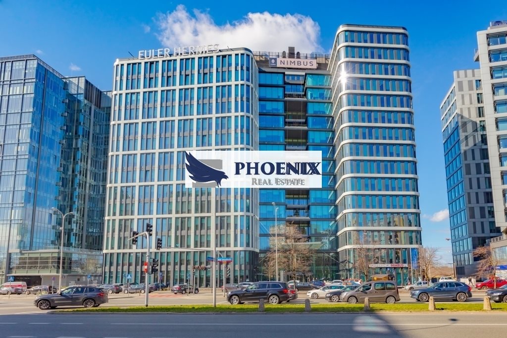 Nowoczesny lokal 198 m2 w biurowcu klasy A na Ochocie Warszawa, Ochota, Aleje Jerozolimskie  198m2 Foto 1