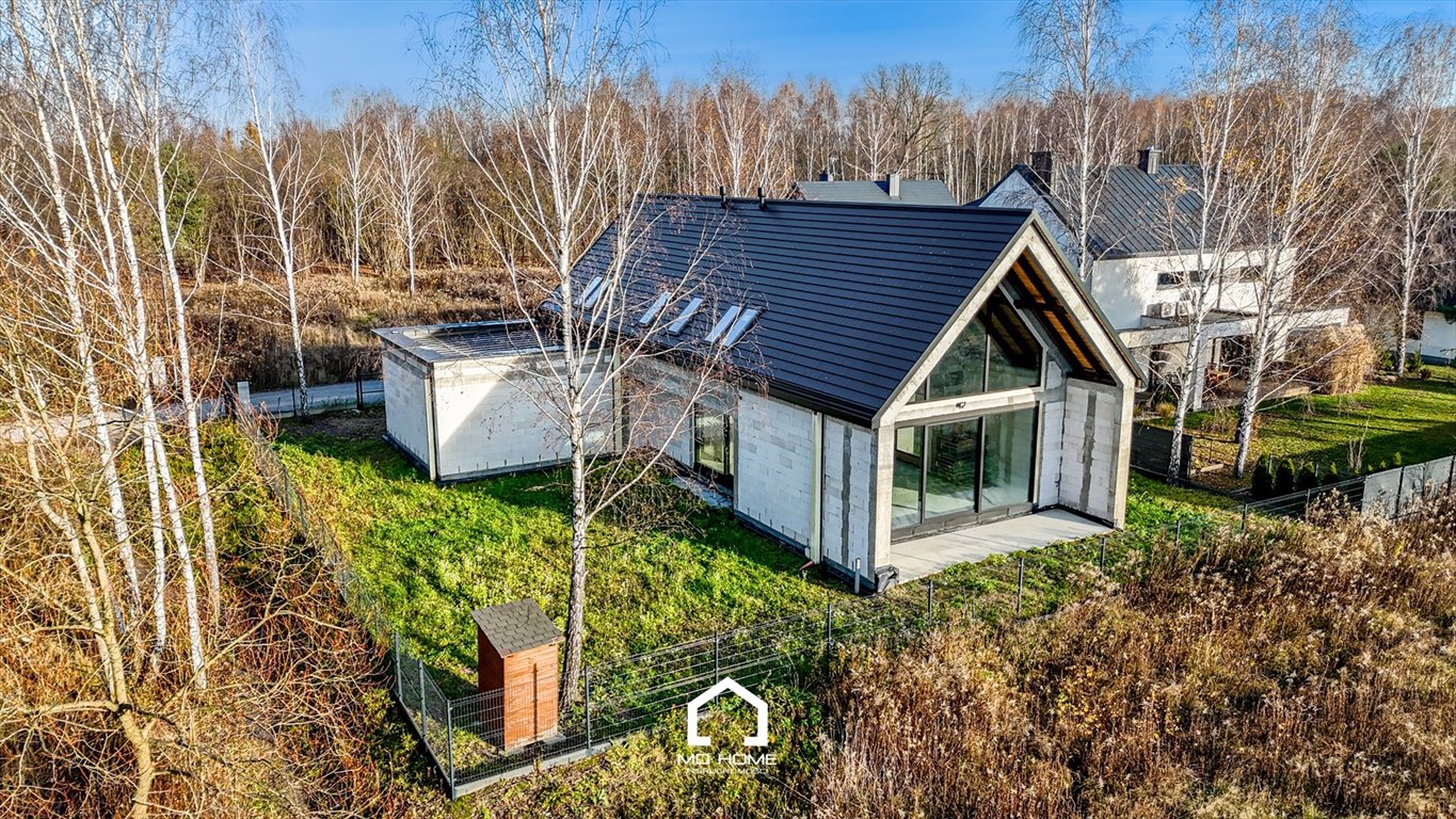 Nowoczesny dom 247 m2 z dużym salonem i garażem Halinów  247m2 Foto 1