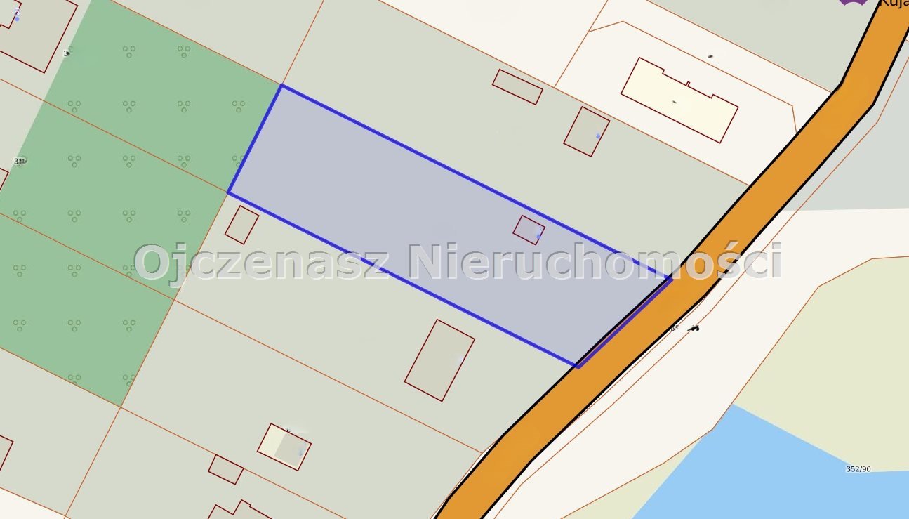 Działka budowlana na sprzedaż Osielsko  1 979m2 Foto 1