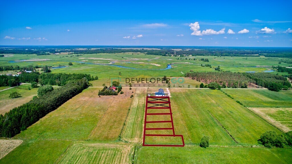 Działka budowlana na sprzedaż Goniądz  1 008m2 Foto 3