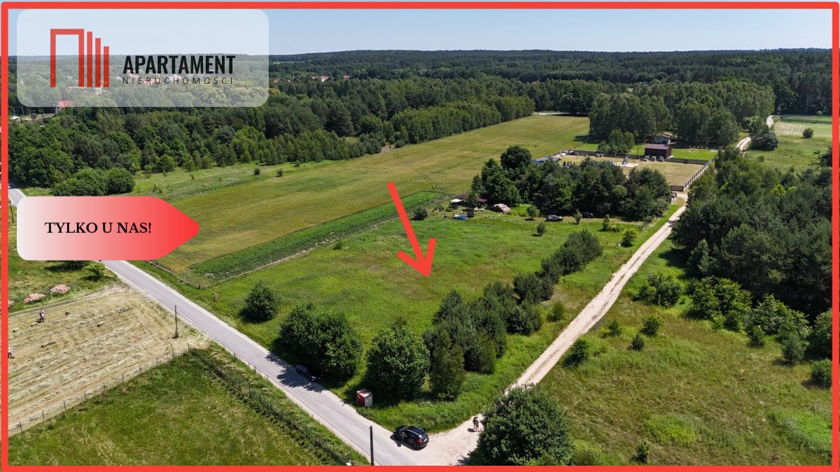 Działka budowlana na sprzedaż Złotów  1 887m2 Foto 1