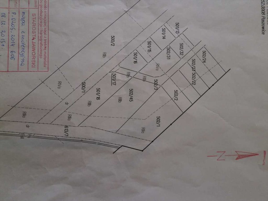Działka usługowa 3 875 m² z mediami, dojazd z 3 stron Jawor  3 875m2 Foto 1
