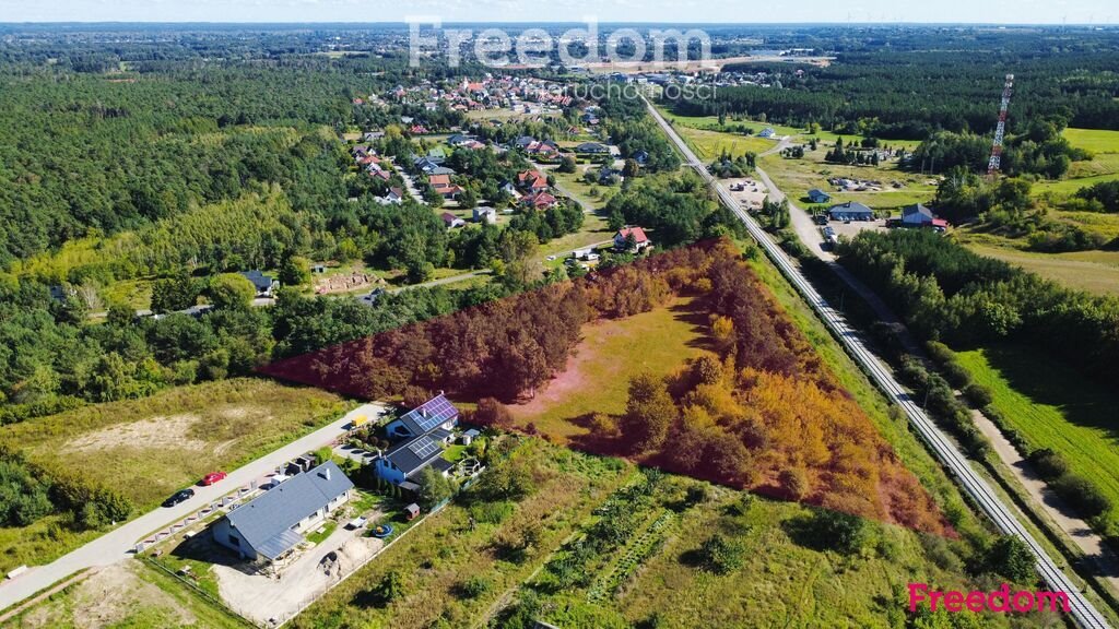 Działka budowlana na sprzedaż Łazieniec, Widok  10 227m2 Foto 1